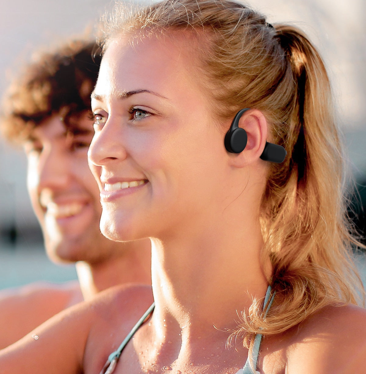 Auriculares de conducción osea