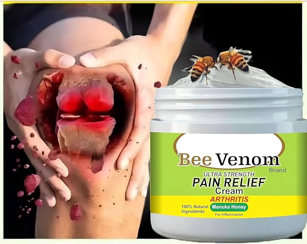 🌿🌿Crema Natural para Dolor de Hueso y Articulaciones,Beevana Ultra strength🌿🌿      🔥Por cada unidad que pidas llevarás el doble🔥