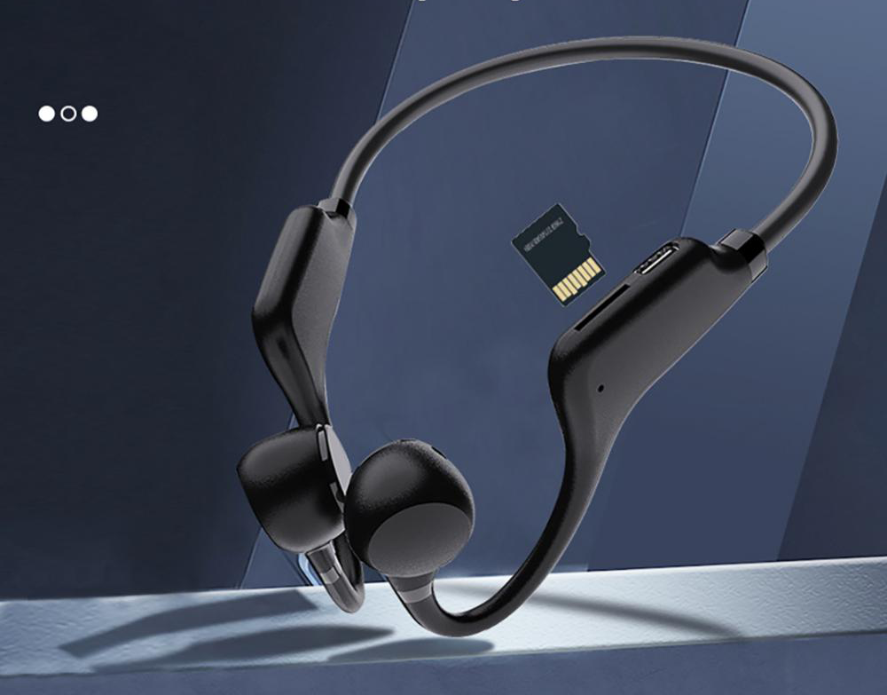 Auriculares de conducción osea