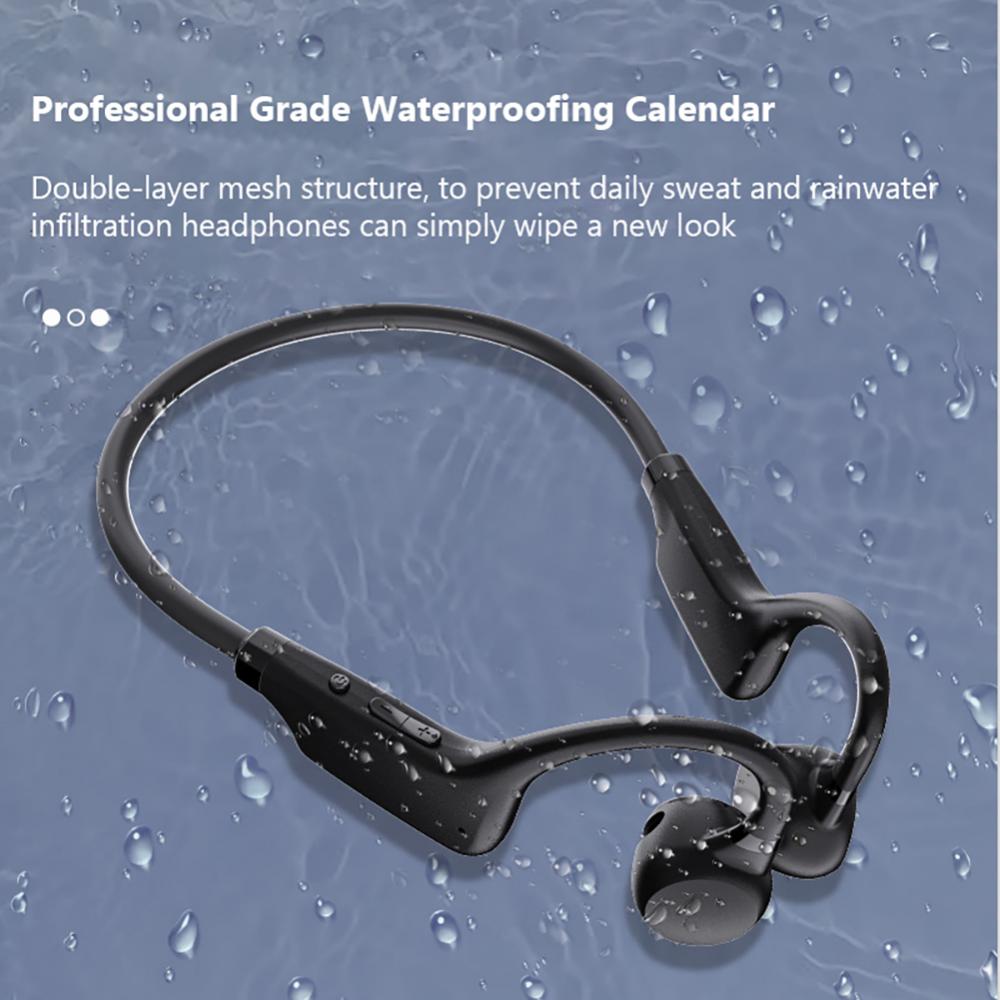 Auriculares de conducción osea