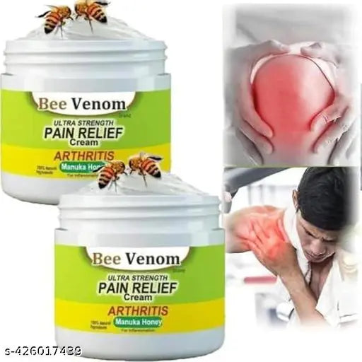 🌿🌿Crema Natural para Dolor de Hueso y Articulaciones,Beevana Ultra strength🌿🌿      🔥Por cada unidad que pidas llevarás el doble🔥