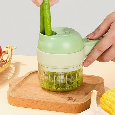 Picador eléctrico 4 en 1