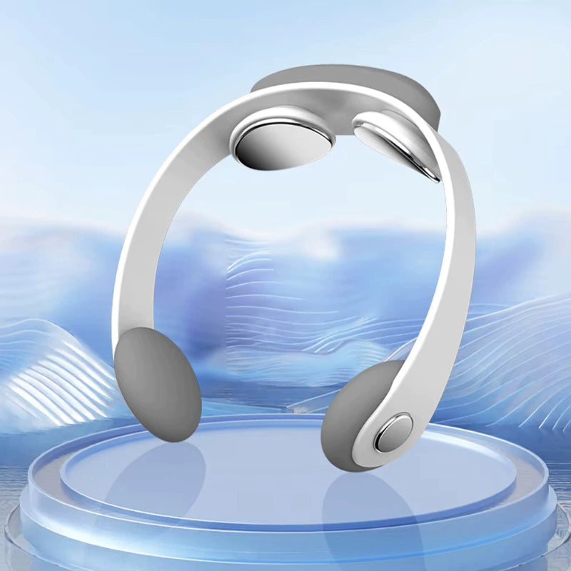 🌀 Masajeador de Cuello de Pulso Eléctrico – Alivio Portátil y Efectivo