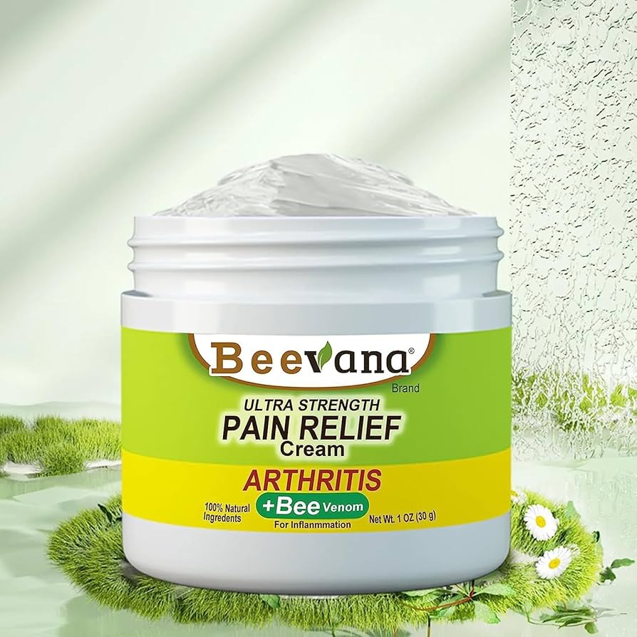 🌿🌿Crema Natural para Dolor de Hueso y Articulaciones,Beevana Ultra strength🌿🌿      🔥Por cada unidad que pidas llevarás el doble🔥