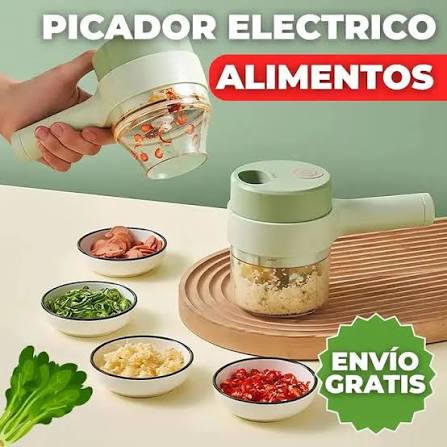 Picador eléctrico 4 en 1