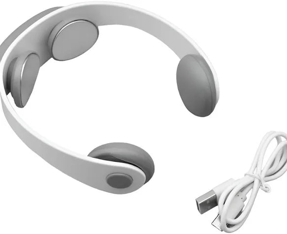 🌀 Masajeador de Cuello de Pulso Eléctrico – Alivio Portátil y Efectivo