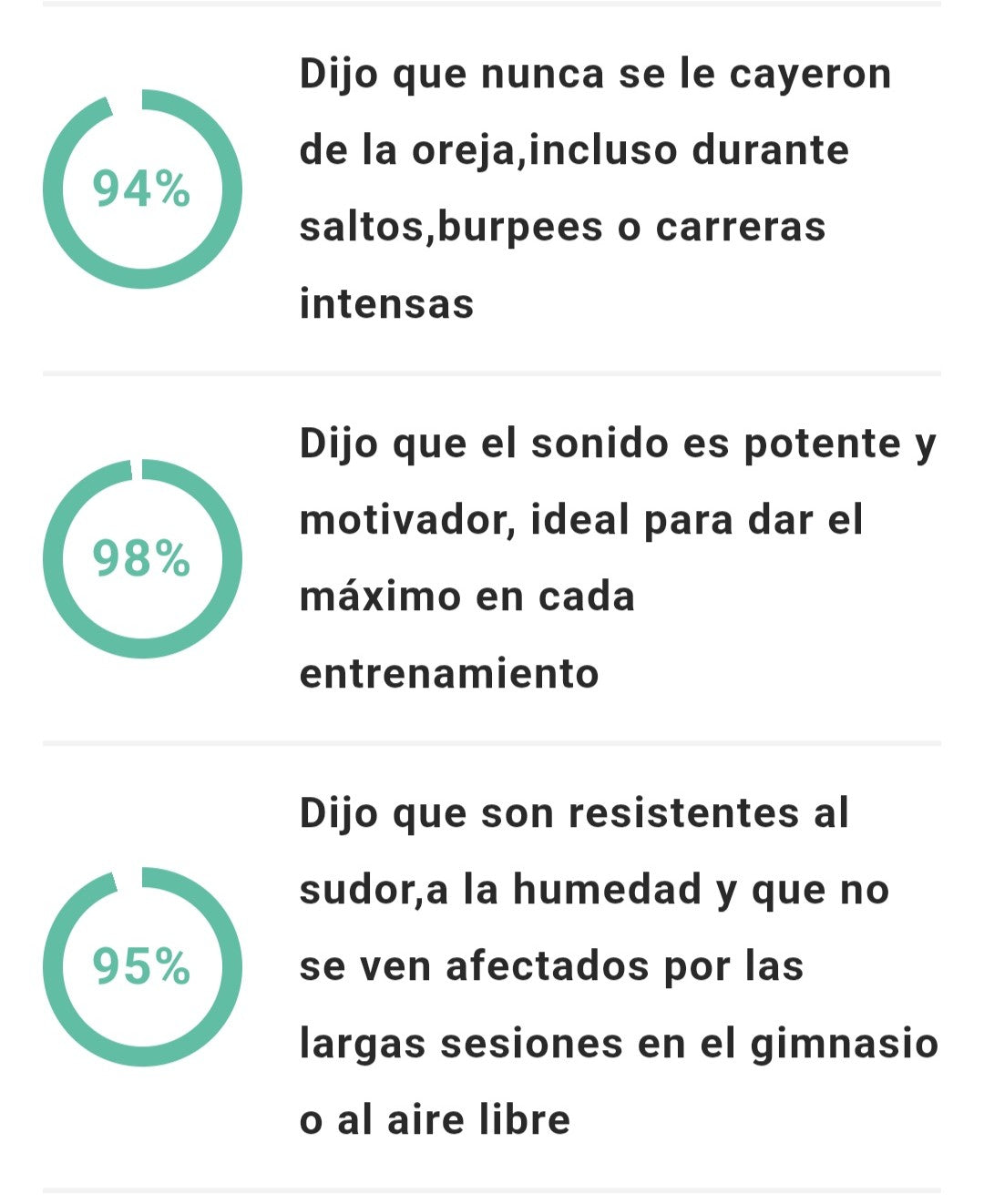 Auriculares de conducción osea