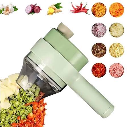 Picador eléctrico 4 en 1