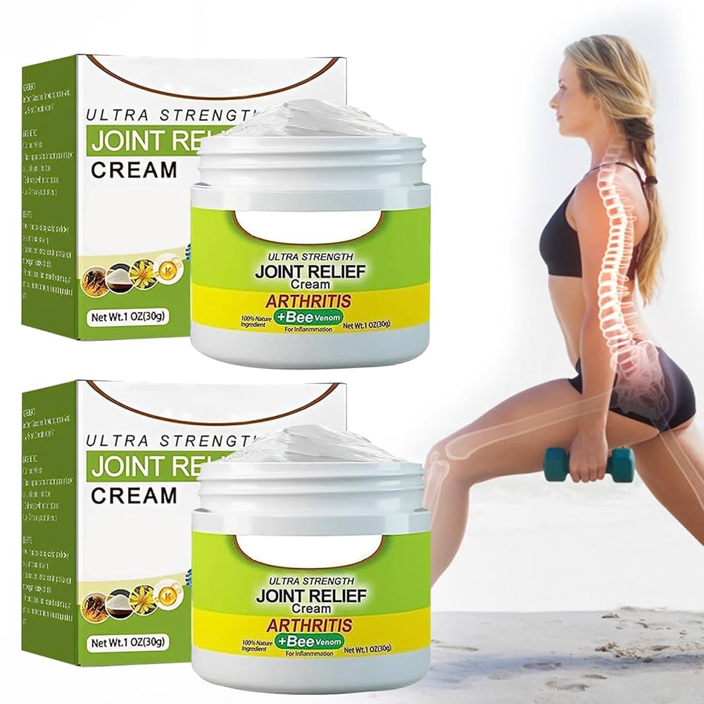 🌿🌿Crema Natural para Dolor de Hueso y Articulaciones,Beevana Ultra strength🌿🌿      🔥Por cada unidad que pidas llevarás el doble🔥